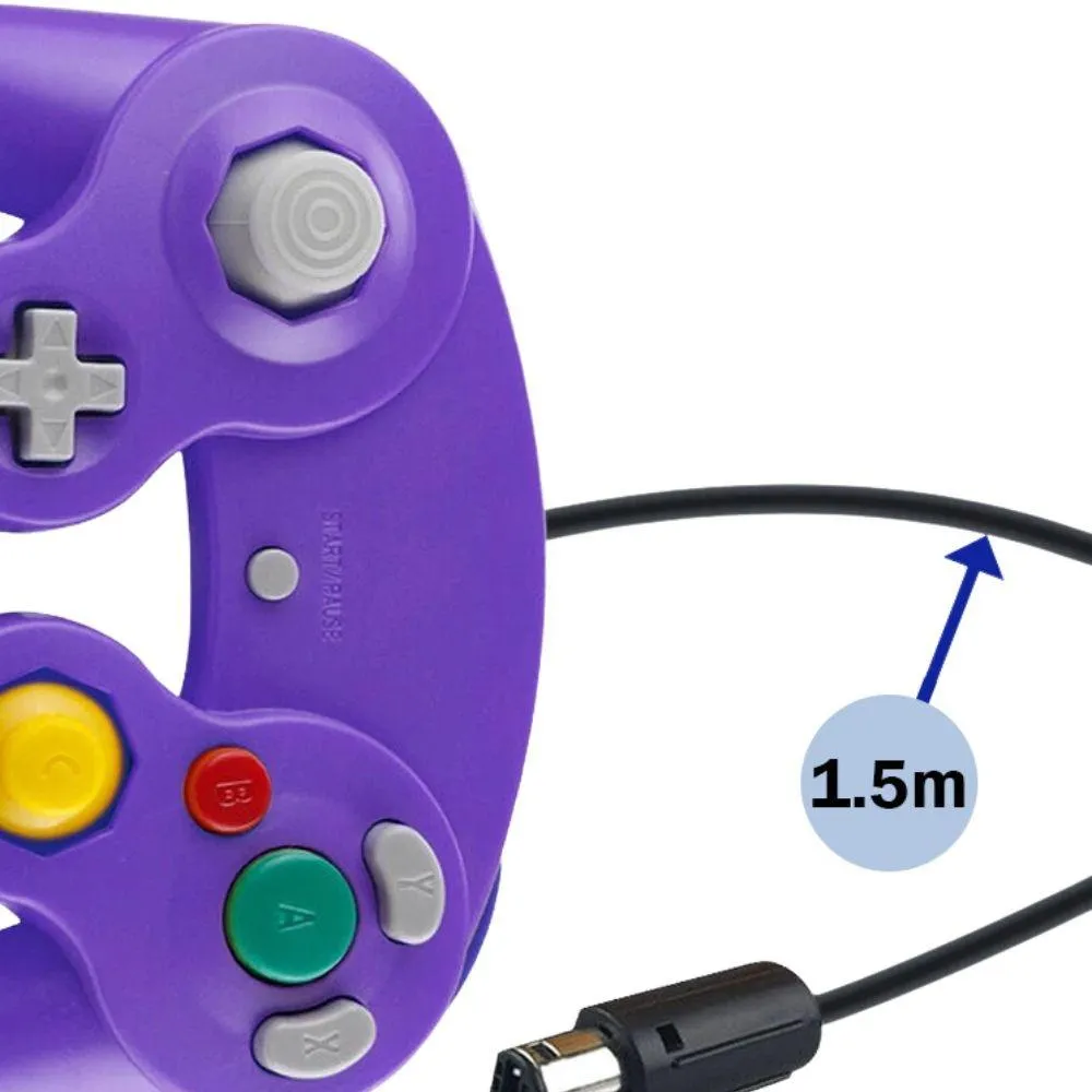 Wired Gamepad suitable for Nintendo Gamecube and Wii consoles