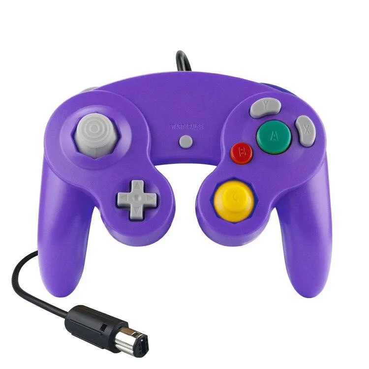 Wired Gamepad suitable for Nintendo Gamecube and Wii consoles