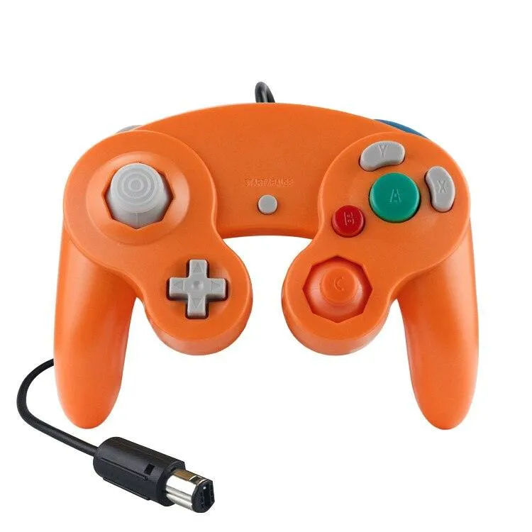 Wired Gamepad suitable for Nintendo Gamecube and Wii consoles