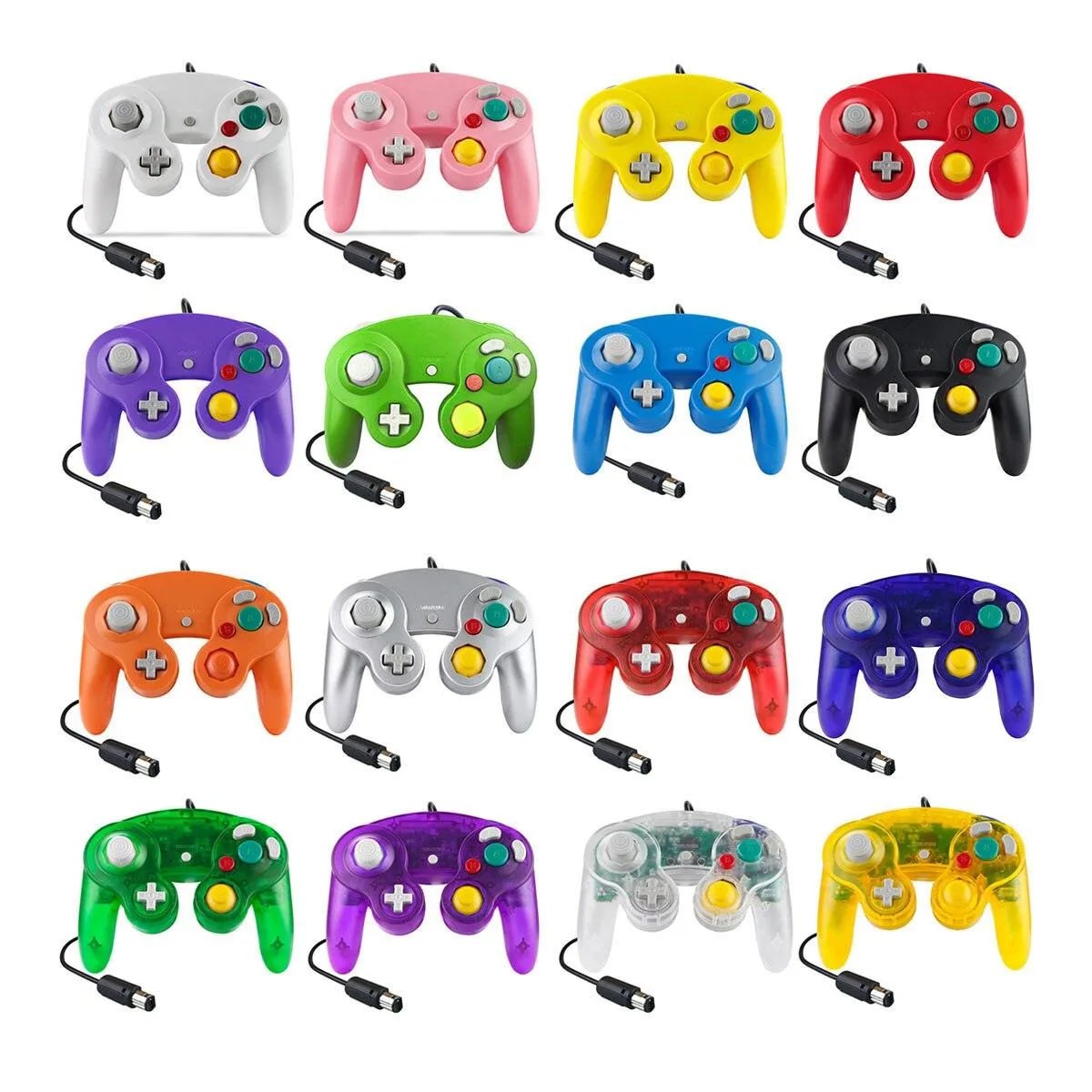 Wired Gamepad suitable for Nintendo Gamecube and Wii consoles