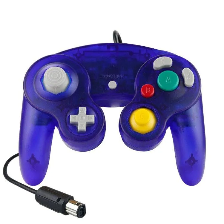 Wired Gamepad suitable for Nintendo Gamecube and Wii consoles