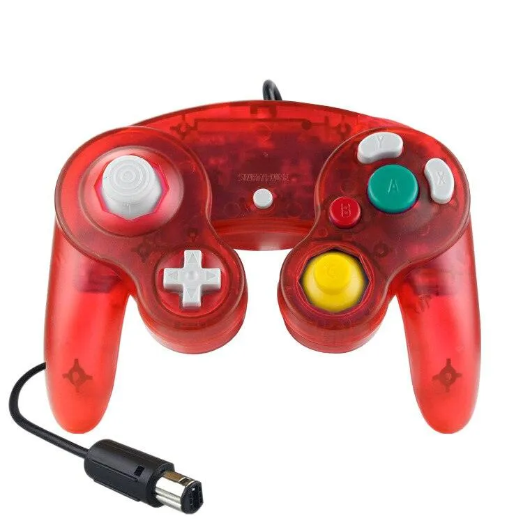 Wired Gamepad suitable for Nintendo Gamecube and Wii consoles