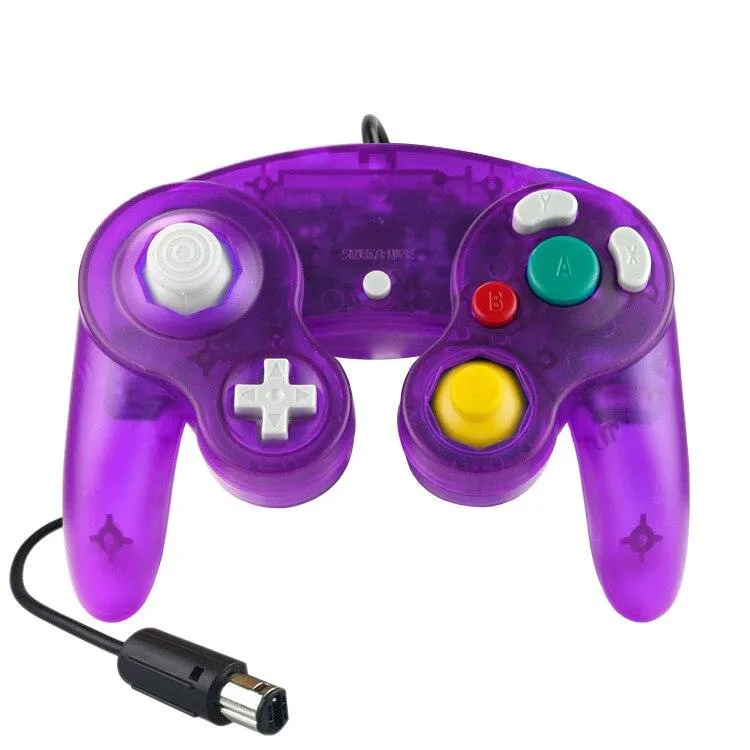 Wired Gamepad suitable for Nintendo Gamecube and Wii consoles