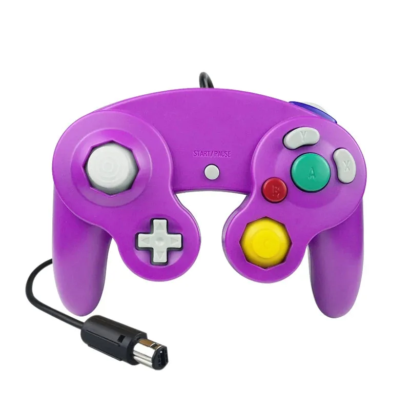 Wired Gamepad suitable for Nintendo Gamecube and Wii consoles