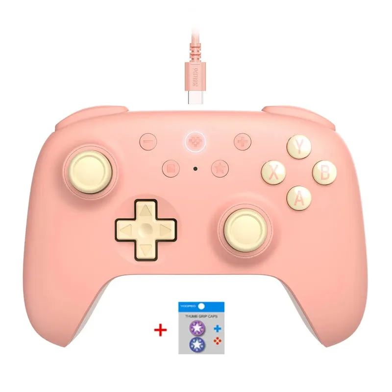 Wired Gaming Controller For PC Windows 10/11 Steam Deck Raspberry Pi Android