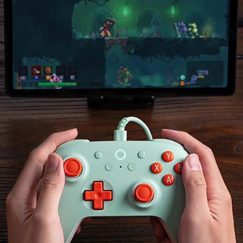Wired Gaming Controller For PC Windows 10/11 Steam Deck Raspberry Pi Android