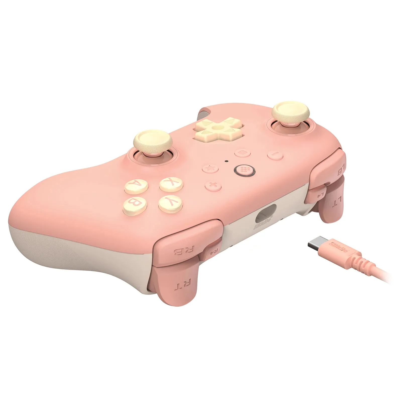 Wired Gaming Controller For PC Windows 10/11 Steam Deck Raspberry Pi Android