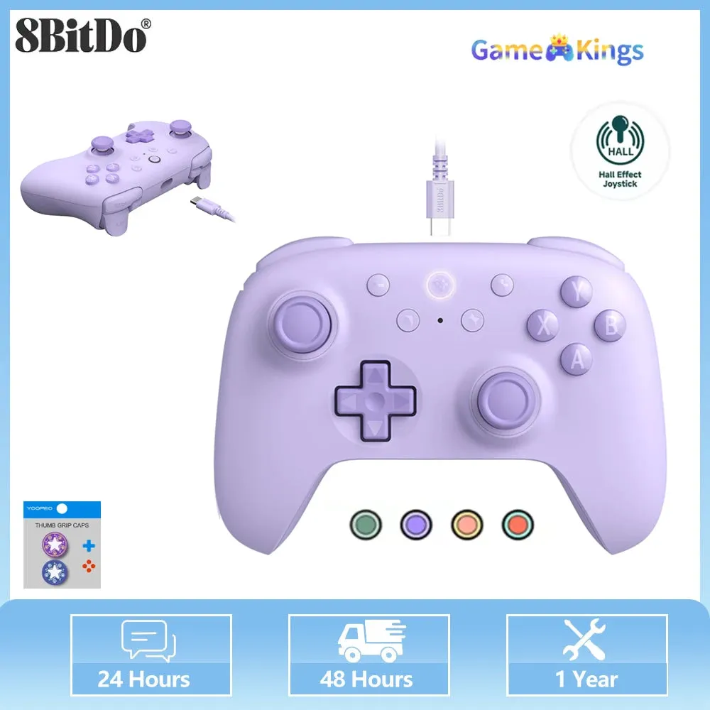 Wired Gaming Controller For PC Windows 10/11 Steam Deck Raspberry Pi Android