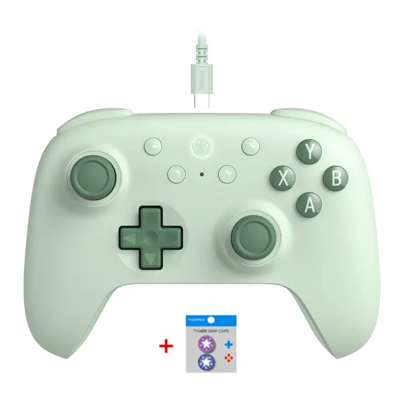 Wired Gaming Controller For PC Windows 10/11 Steam Deck Raspberry Pi Android