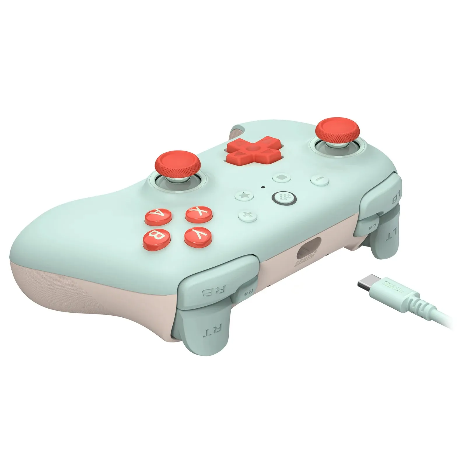 Wired Gaming Controller For PC Windows 10/11 Steam Deck Raspberry Pi Android