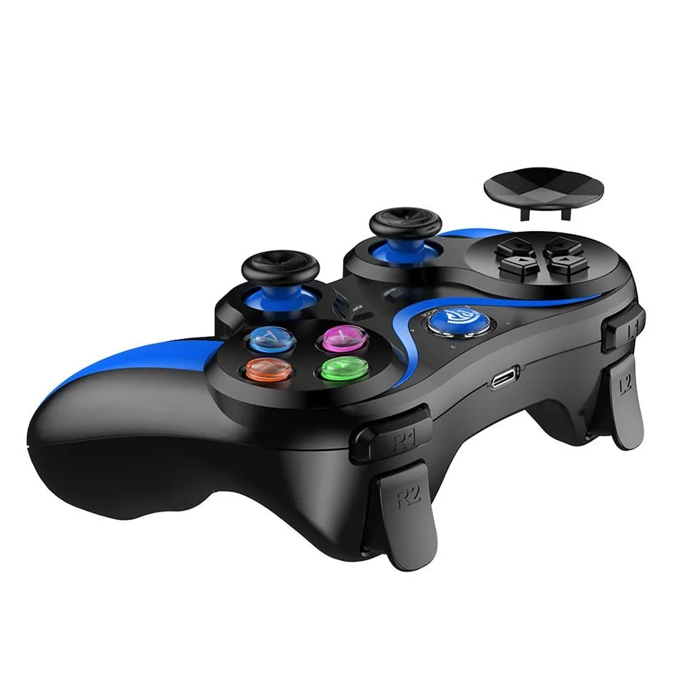 Bluetooth Wireless Gamepad Controller Joystick for Android, iOS, PC, and PS3 - Model VA-013