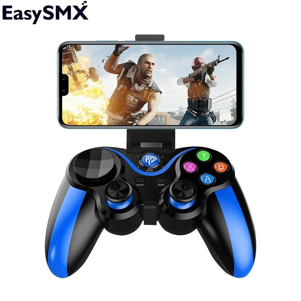Bluetooth Wireless Gamepad Controller Joystick for Android, iOS, PC, and PS3 - Model VA-013