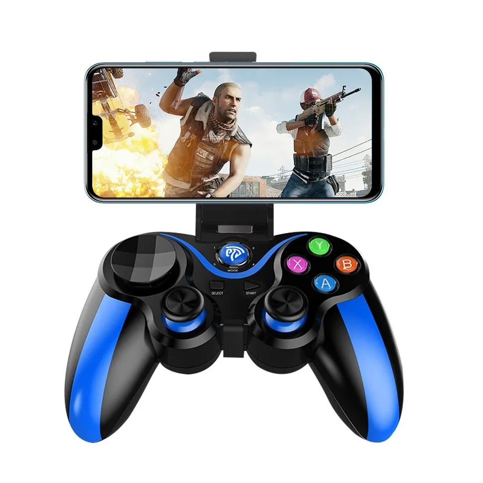 Bluetooth Wireless Gamepad Controller Joystick for Android, iOS, PC, and PS3 - Model VA-013