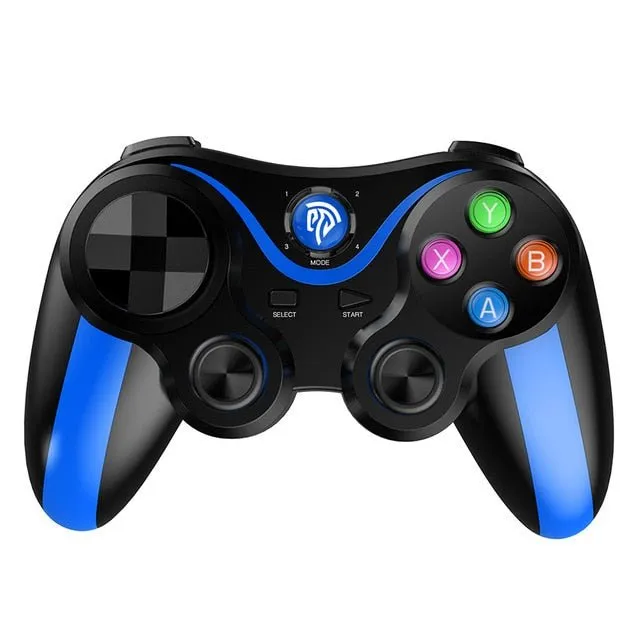 Bluetooth Wireless Gamepad Controller Joystick for Android, iOS, PC, and PS3 - Model VA-013