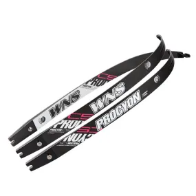 WNS Procyon C5 ILF Recurve Limbs (Carbon/Wood)
