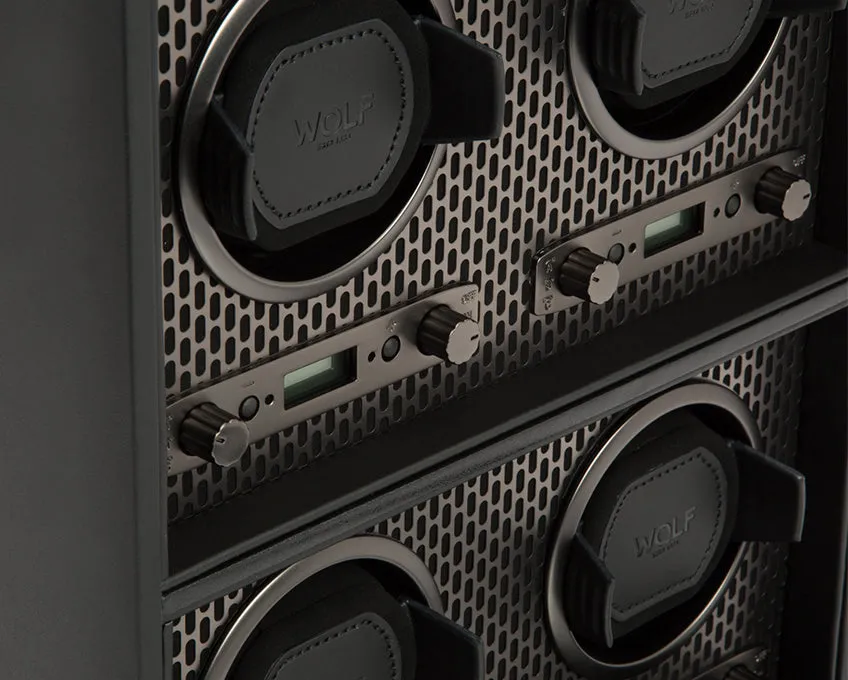 WOF Watch Winder Axis 4 Piece Powder Coat