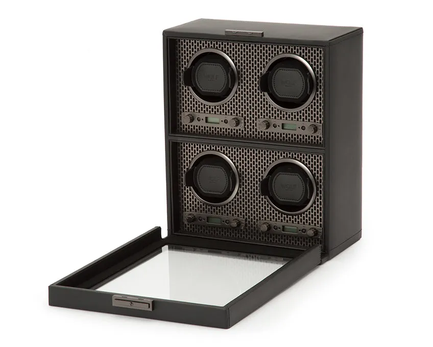 WOF Watch Winder Axis 4 Piece Powder Coat