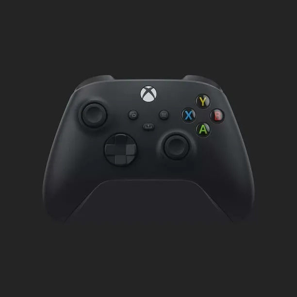 Xbox Series X 16GB Video Game Console Black BOLT AXTION Bundle with 2 Controller Like New