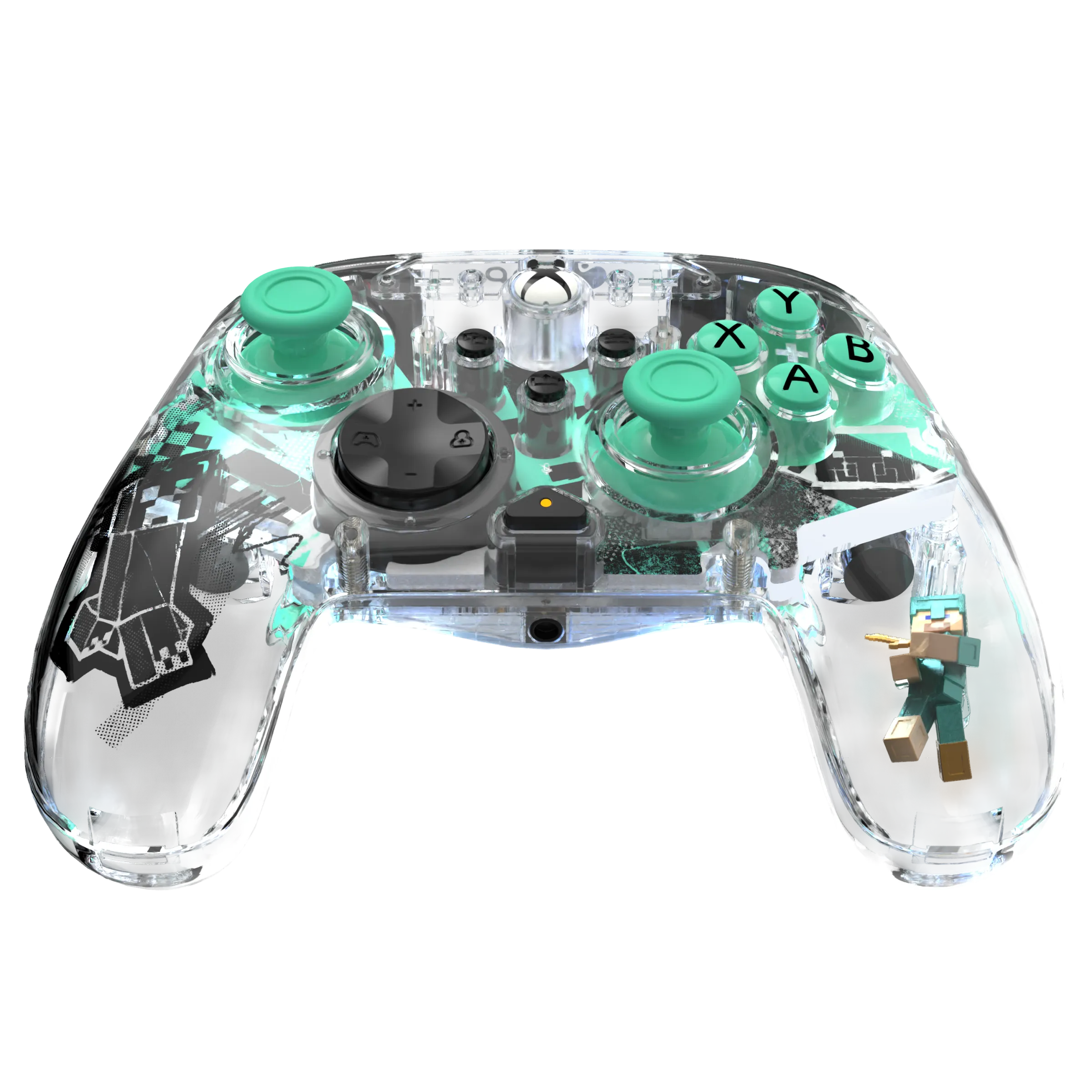 Xbox Series X|S & PC REALMz™ Wireless Controller: Minecraft Diamond Print