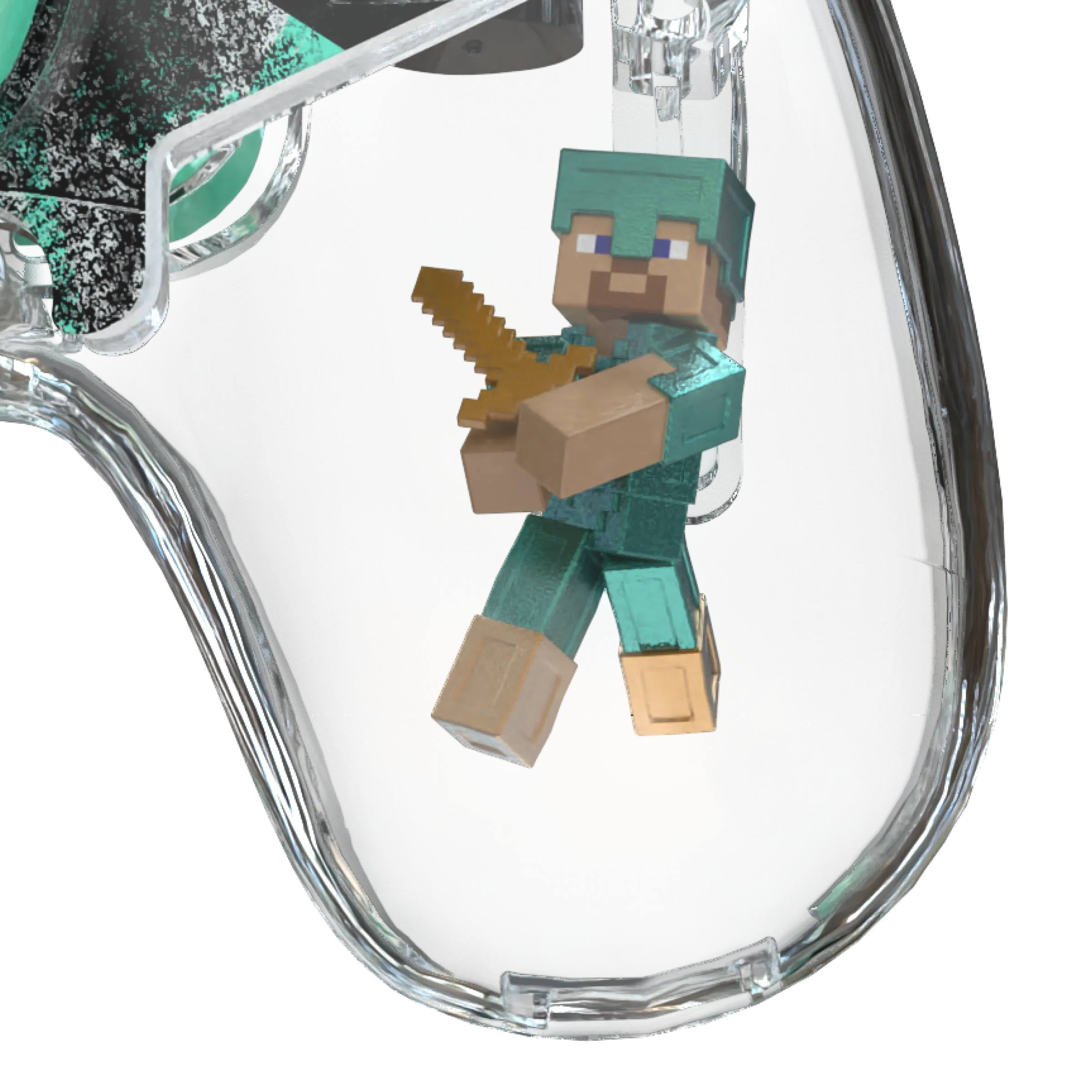 Xbox Series X|S & PC REALMz™ Wireless Controller: Minecraft Diamond Print