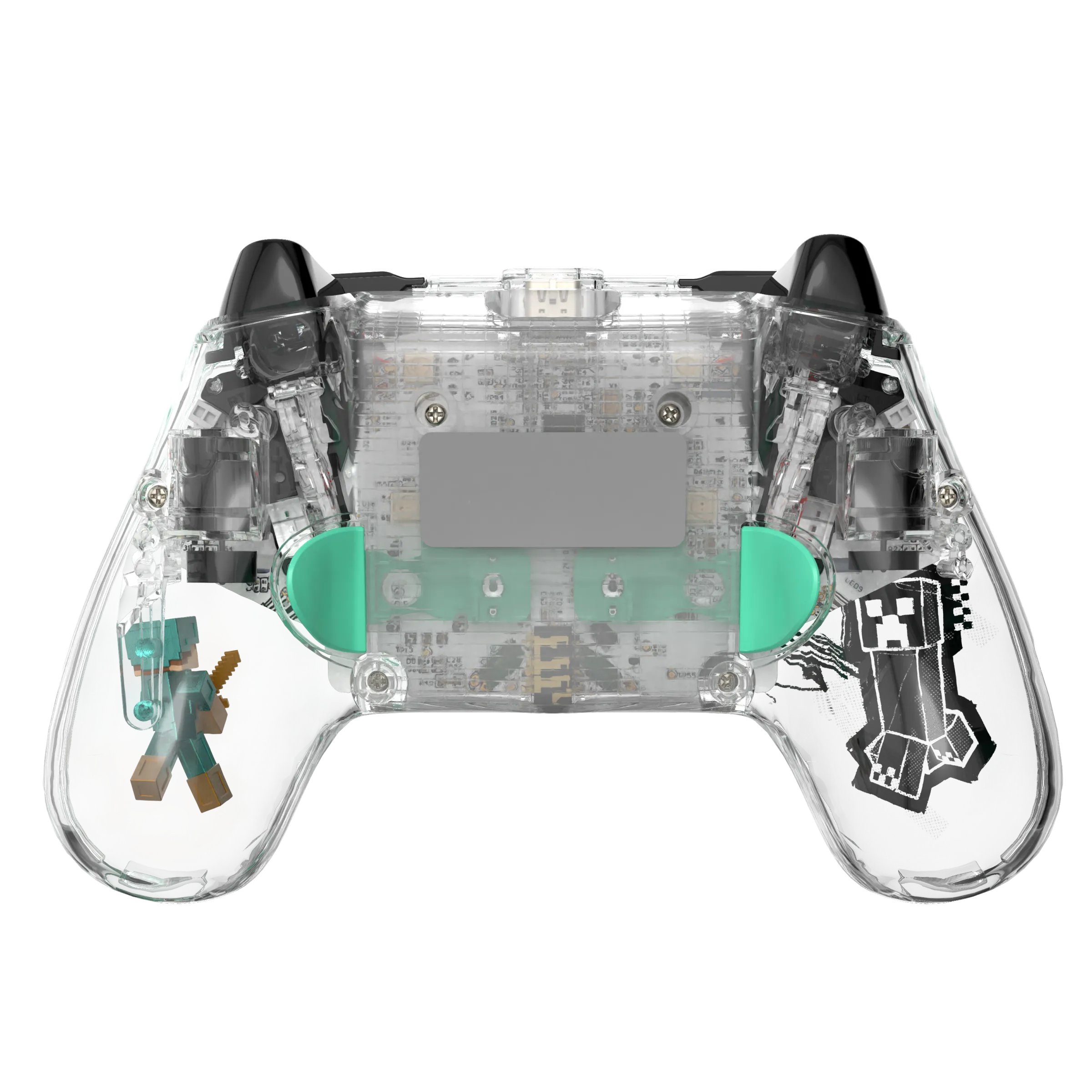 Xbox Series X|S & PC REALMz™ Wireless Controller: Minecraft Diamond Print