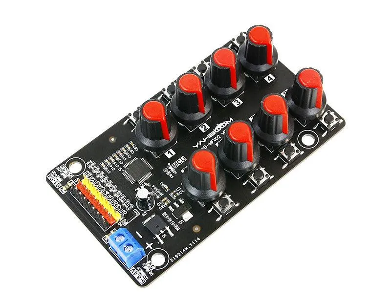 Yahboom 8-channel PWM servo control debugging board for DIY smart robotics