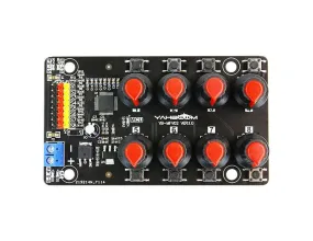 Yahboom 8-channel PWM servo control debugging board for DIY smart robotics