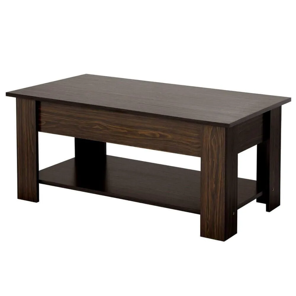 Yaheetech Lift Top Coffee Table