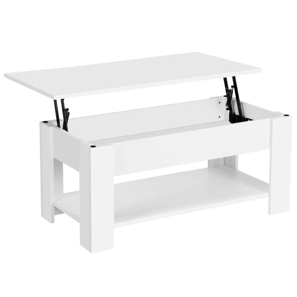 Yaheetech Lift Top Coffee Table