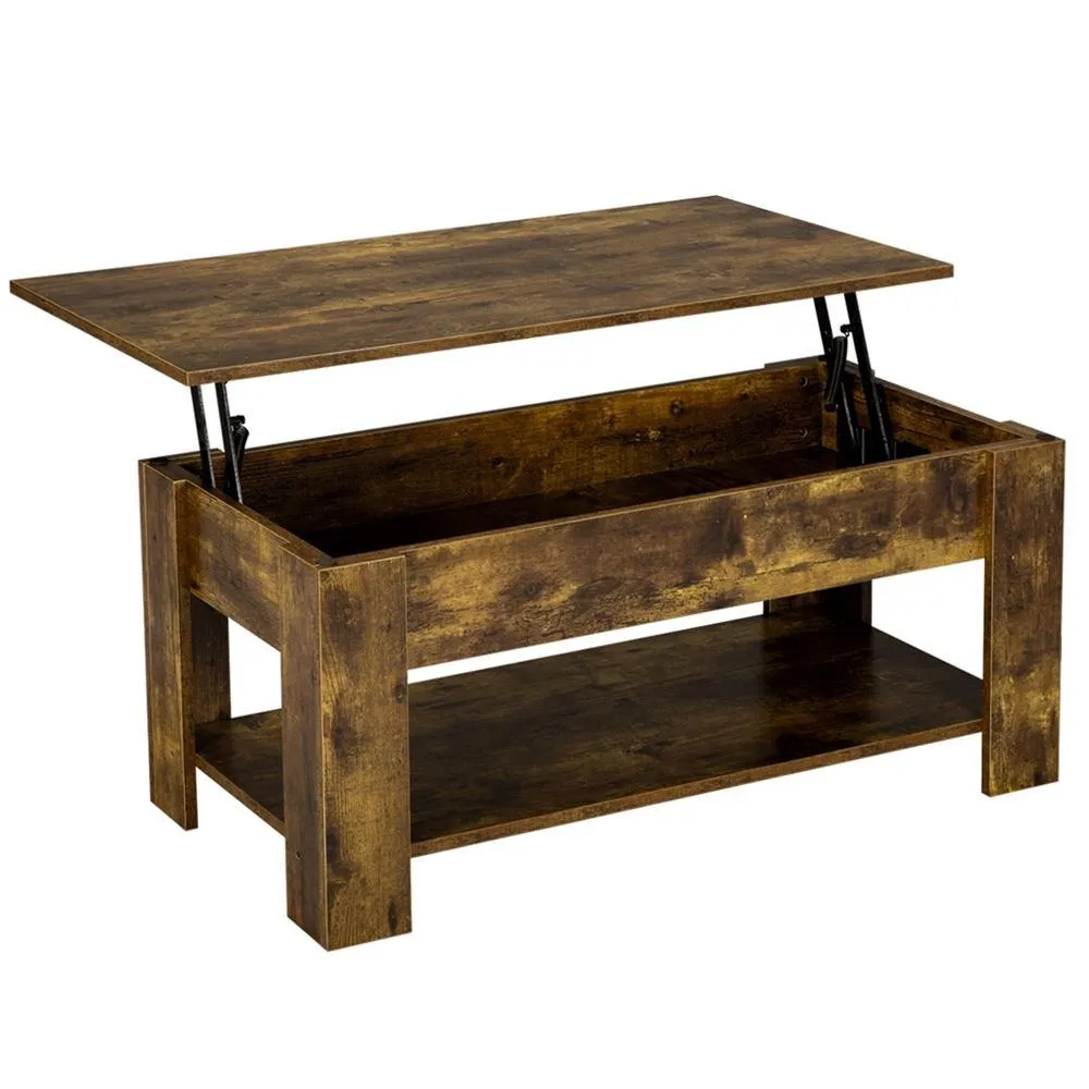 Yaheetech Lift Top Coffee Table