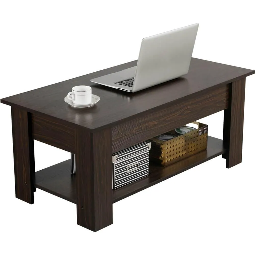 Yaheetech Lift Top Coffee Table