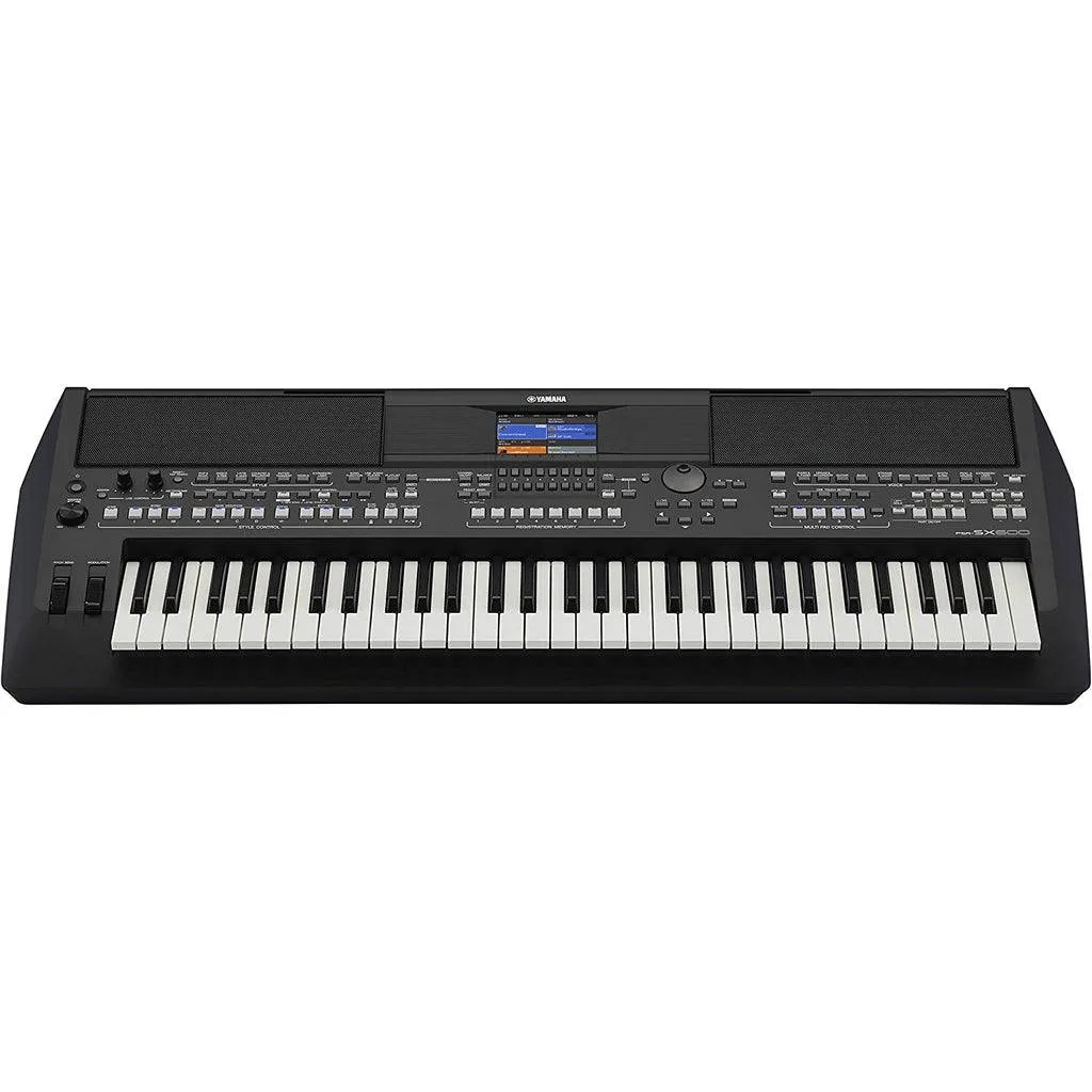 Yamaha PSRSX600 61-key Arranger Workstation