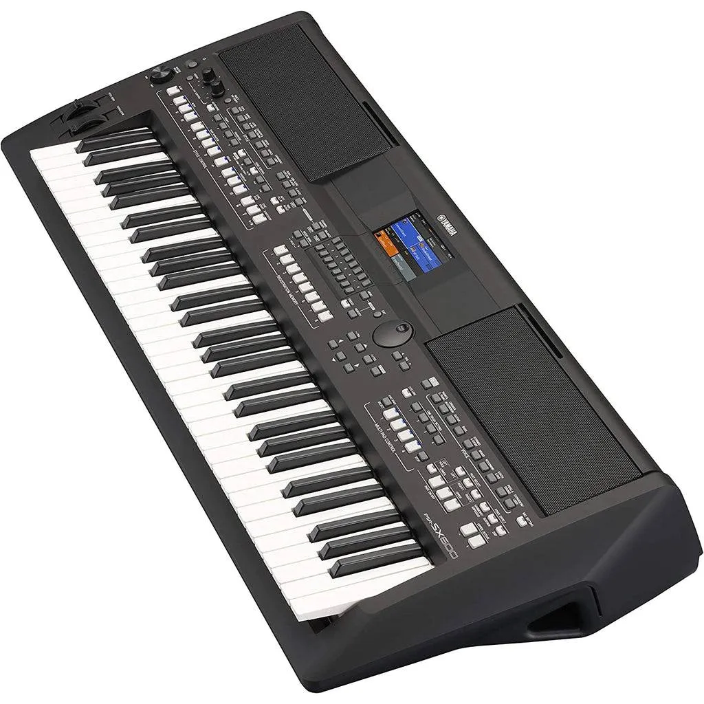 Yamaha PSRSX600 61-key Arranger Workstation