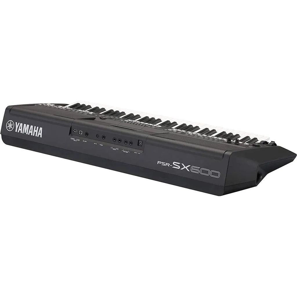 Yamaha PSRSX600 61-key Arranger Workstation