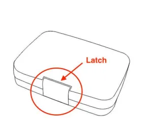 Yumbox Latch Replacement Kit
