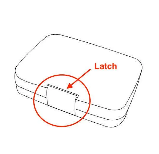 Yumbox Latch Replacement Kit