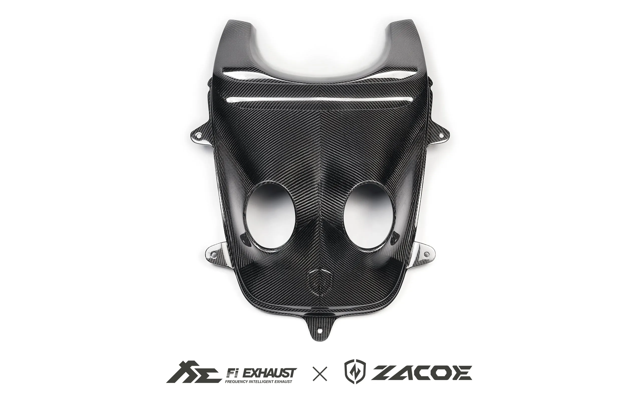 Zacoe x Fi-Exhaust Volcano Exhaust Conversion Kit for McLaren 650S / MP4-12C
