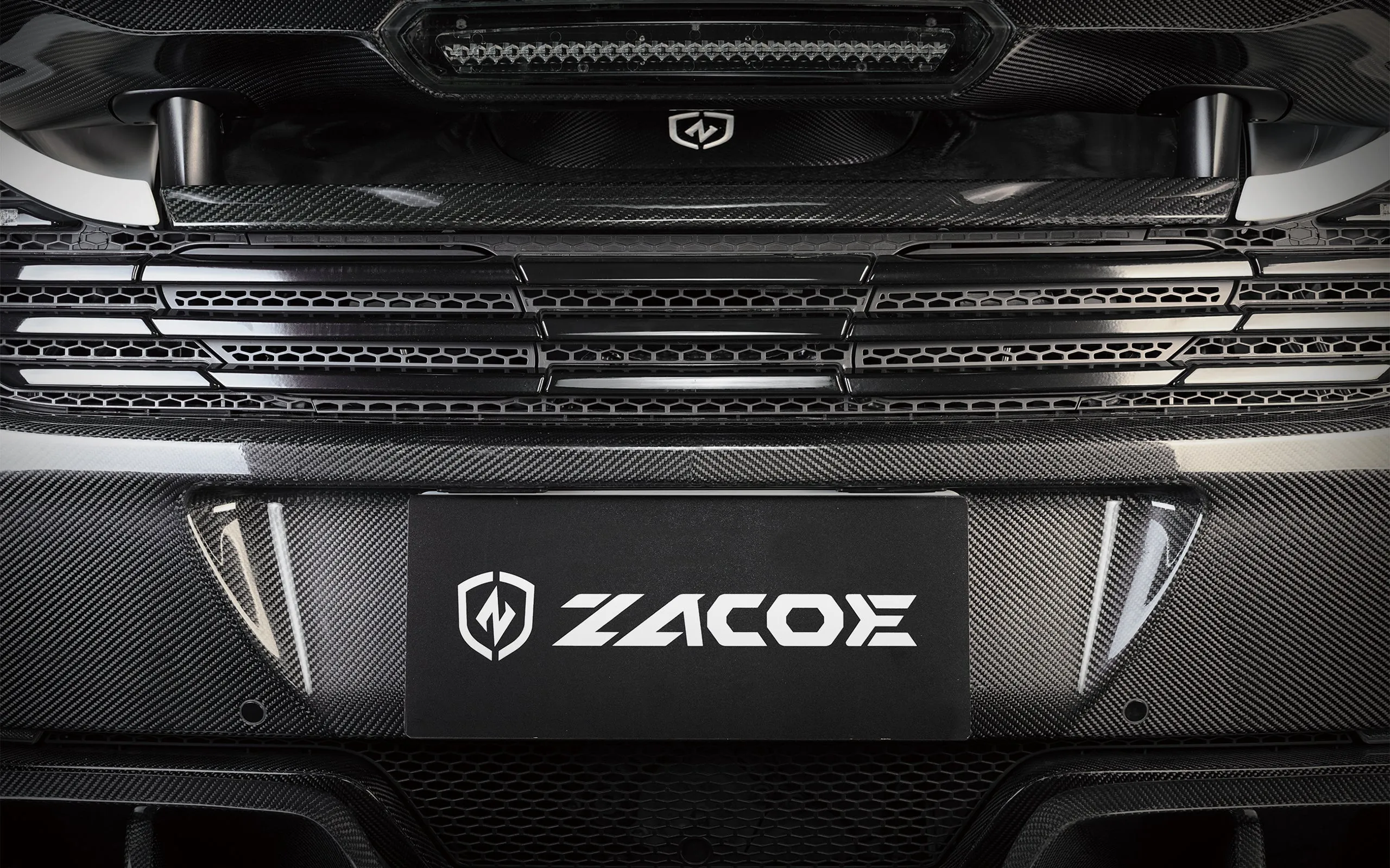 Zacoe x Fi-Exhaust Volcano Exhaust Conversion Kit for McLaren 650S / MP4-12C