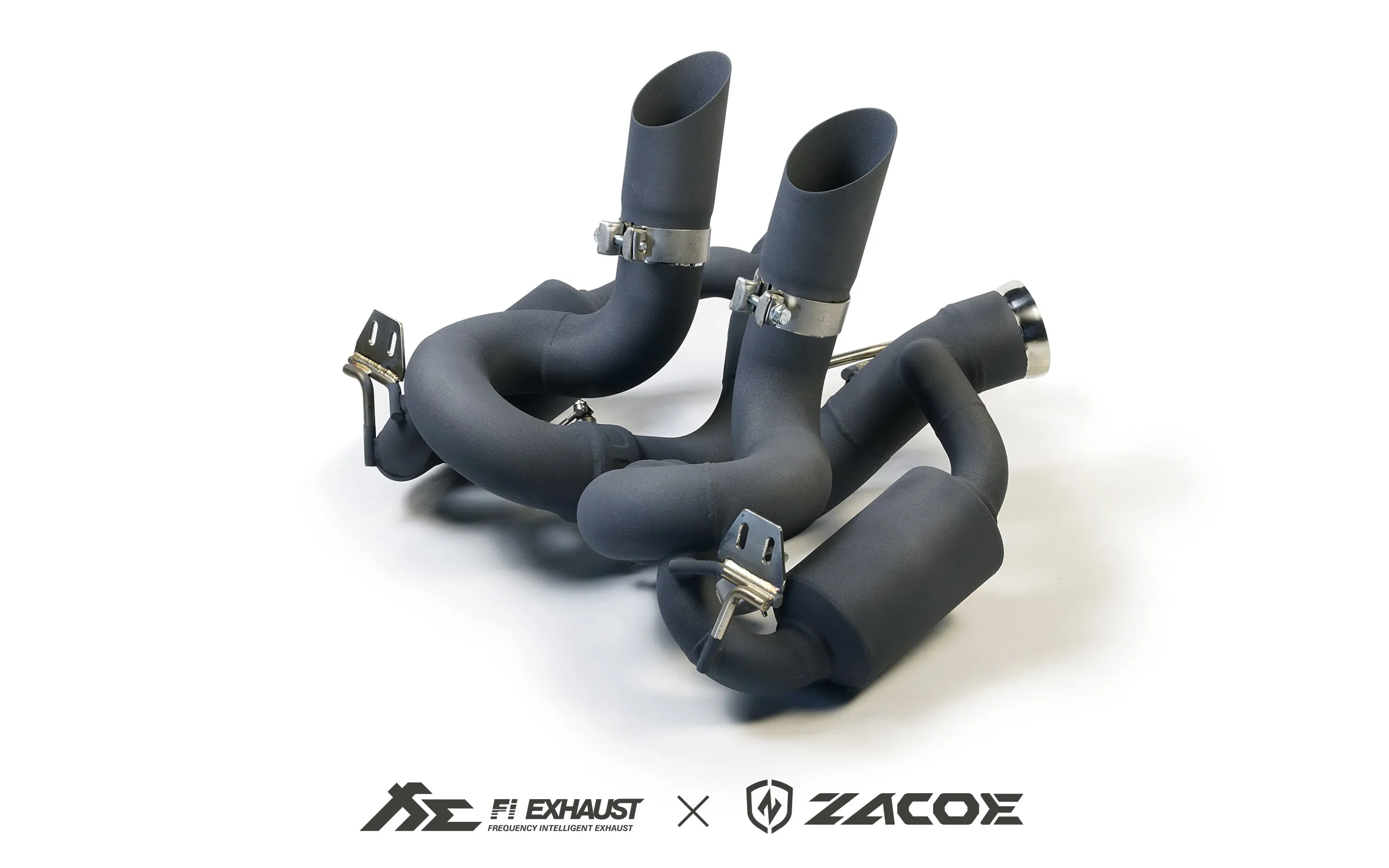 Zacoe x Fi-Exhaust Volcano Exhaust Conversion Kit for McLaren 650S / MP4-12C