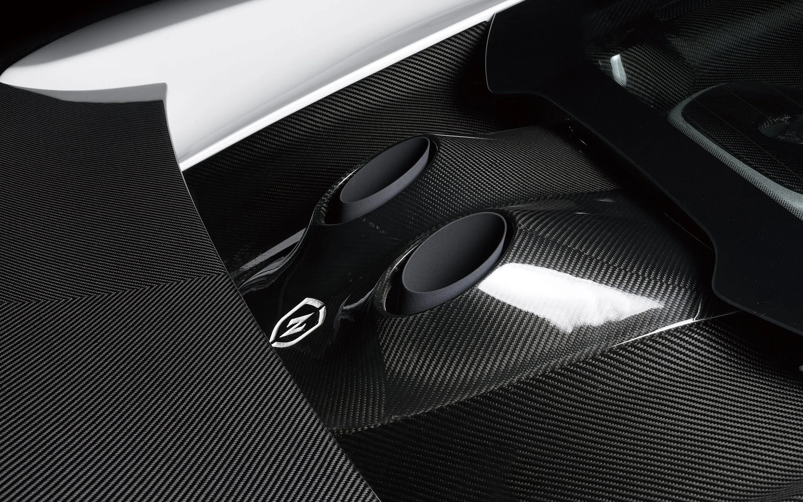 Zacoe x Fi-Exhaust Volcano Exhaust Conversion Kit for McLaren 650S / MP4-12C