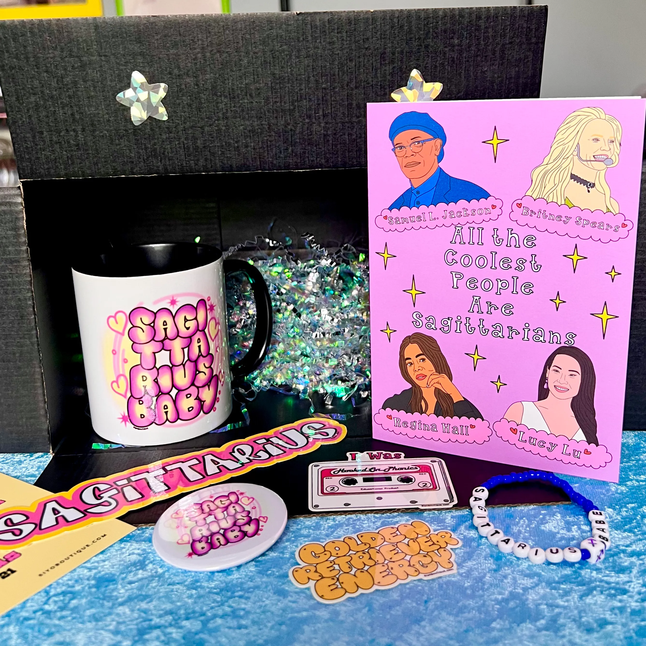 Zodiac Babe Bundle Boxes