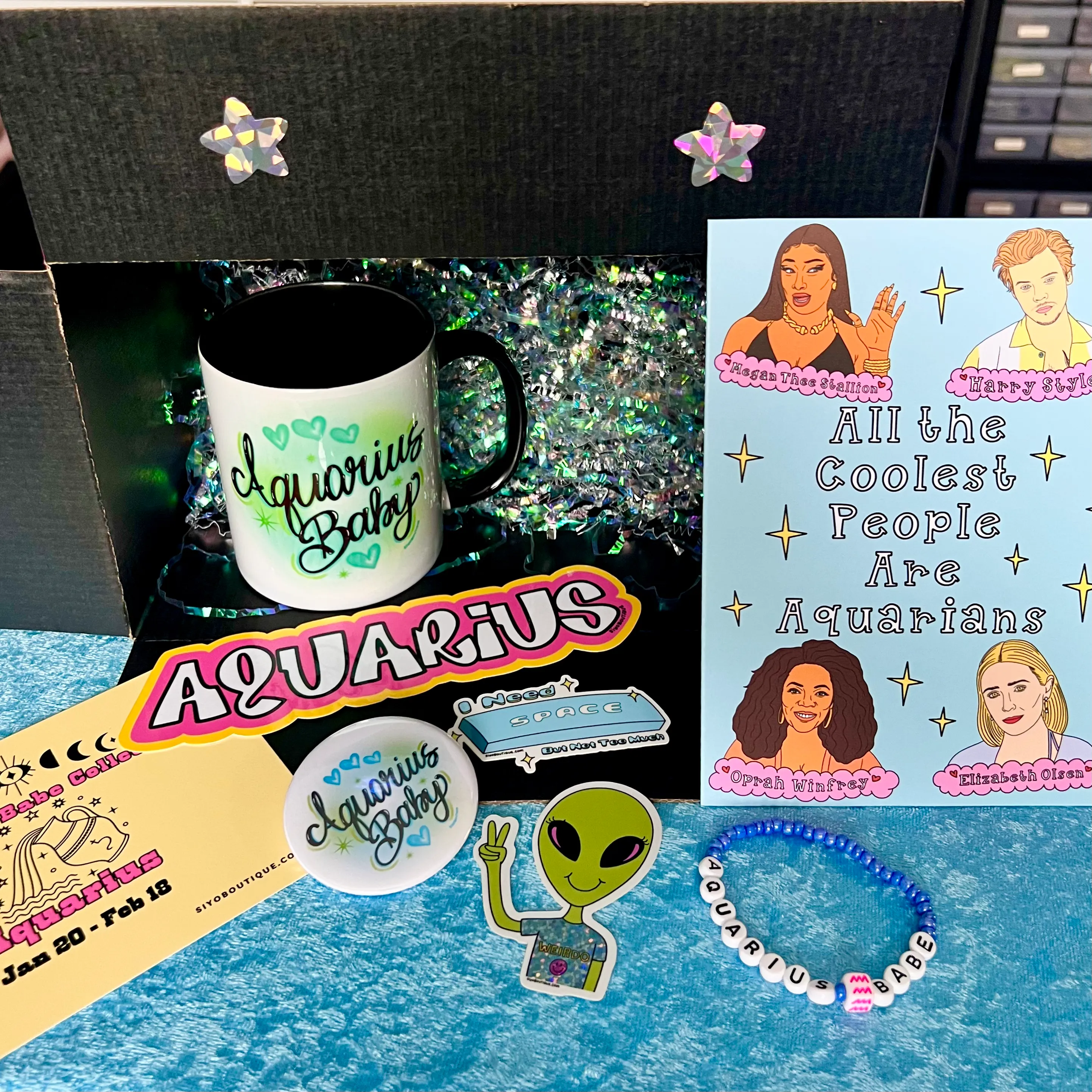 Zodiac Babe Bundle Boxes