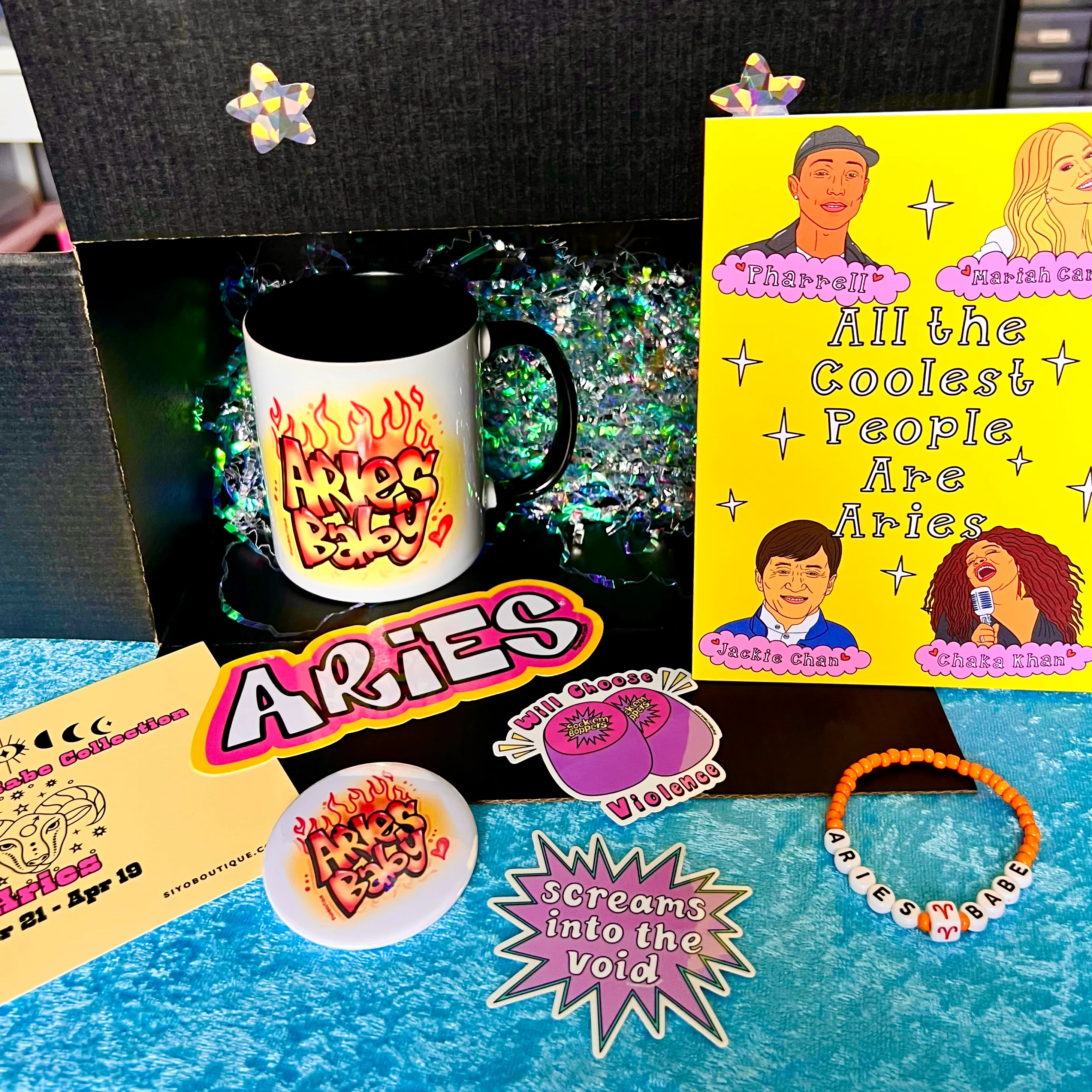 Zodiac Babe Bundle Boxes
