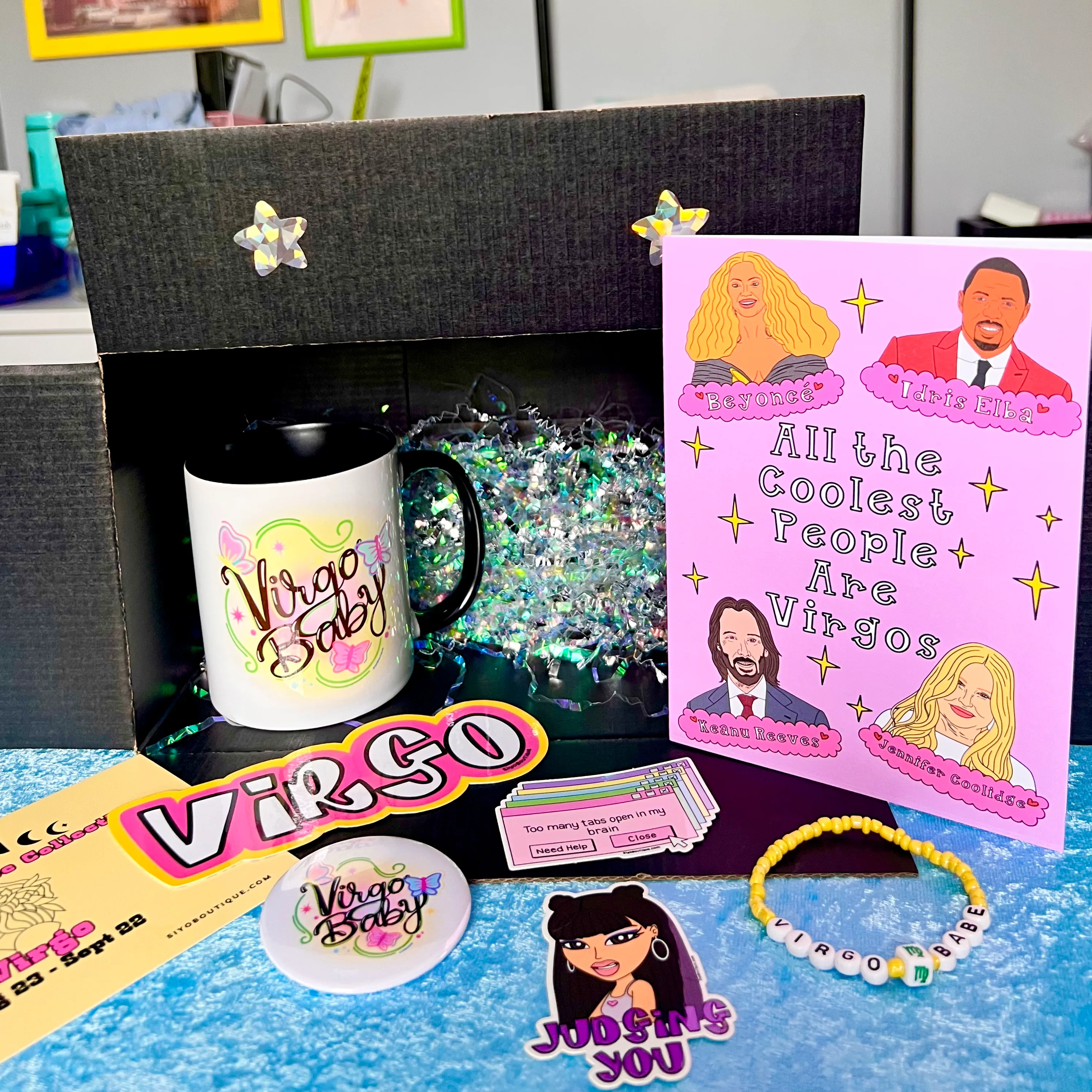 Zodiac Babe Bundle Boxes