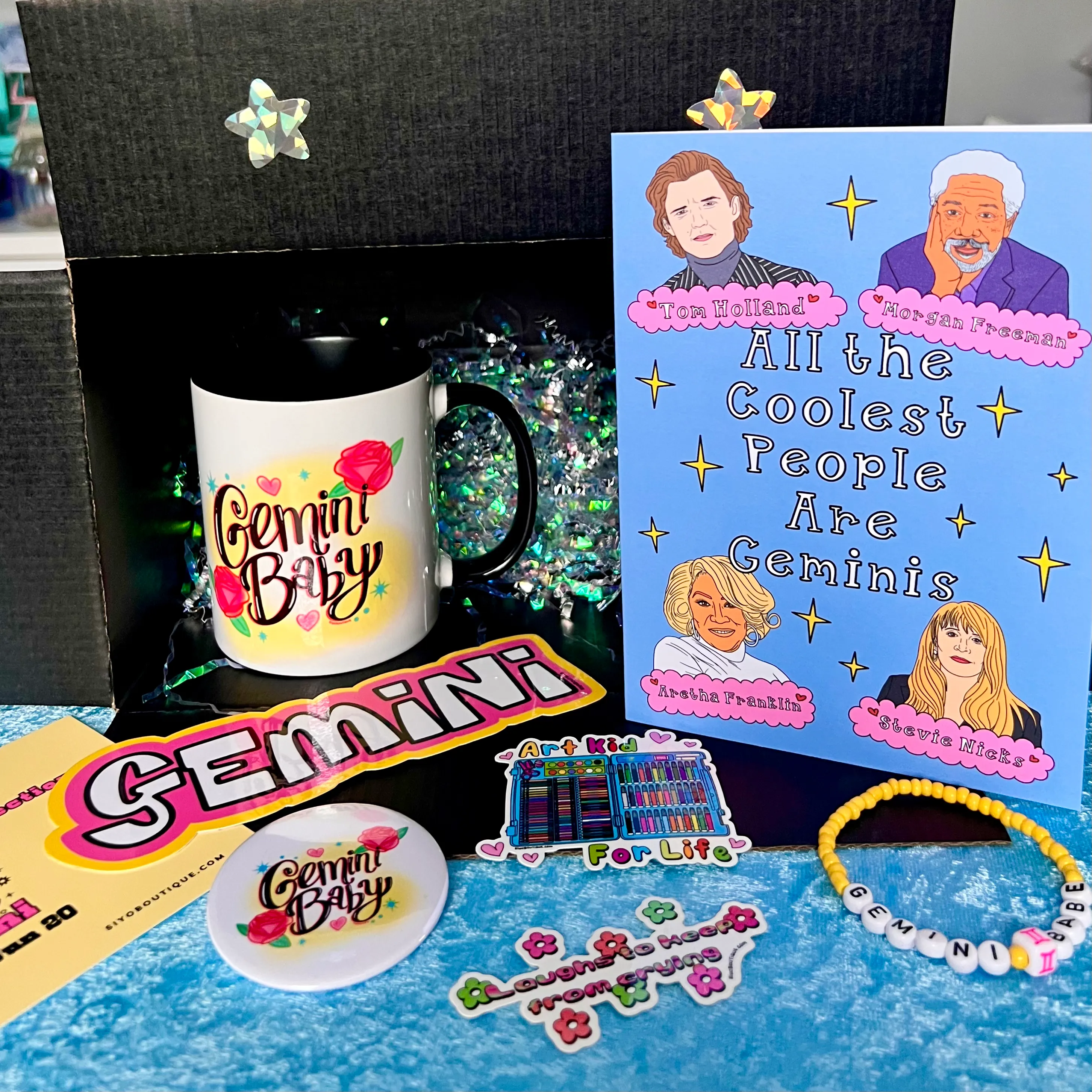 Zodiac Babe Bundle Boxes