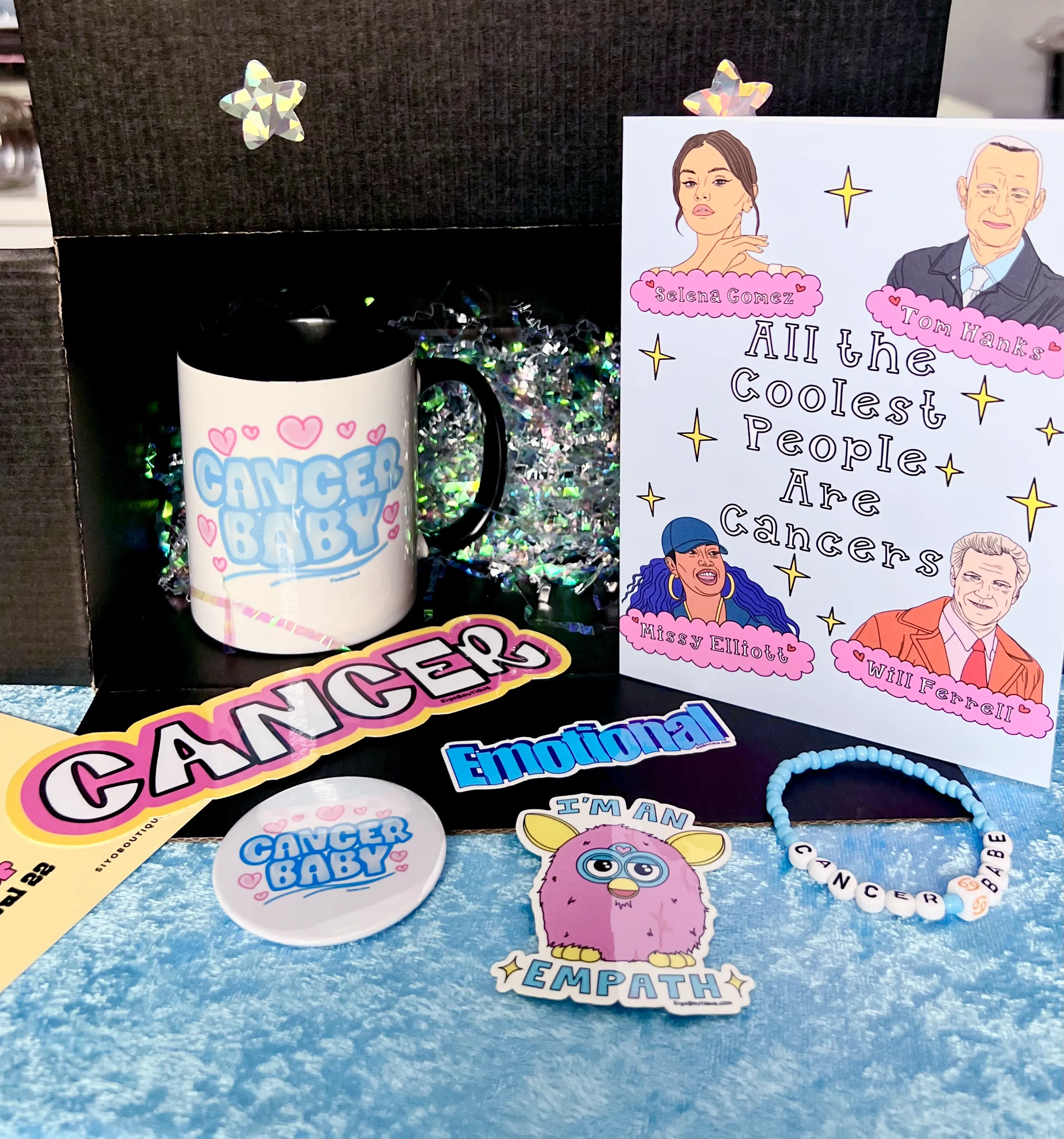 Zodiac Babe Bundle Boxes