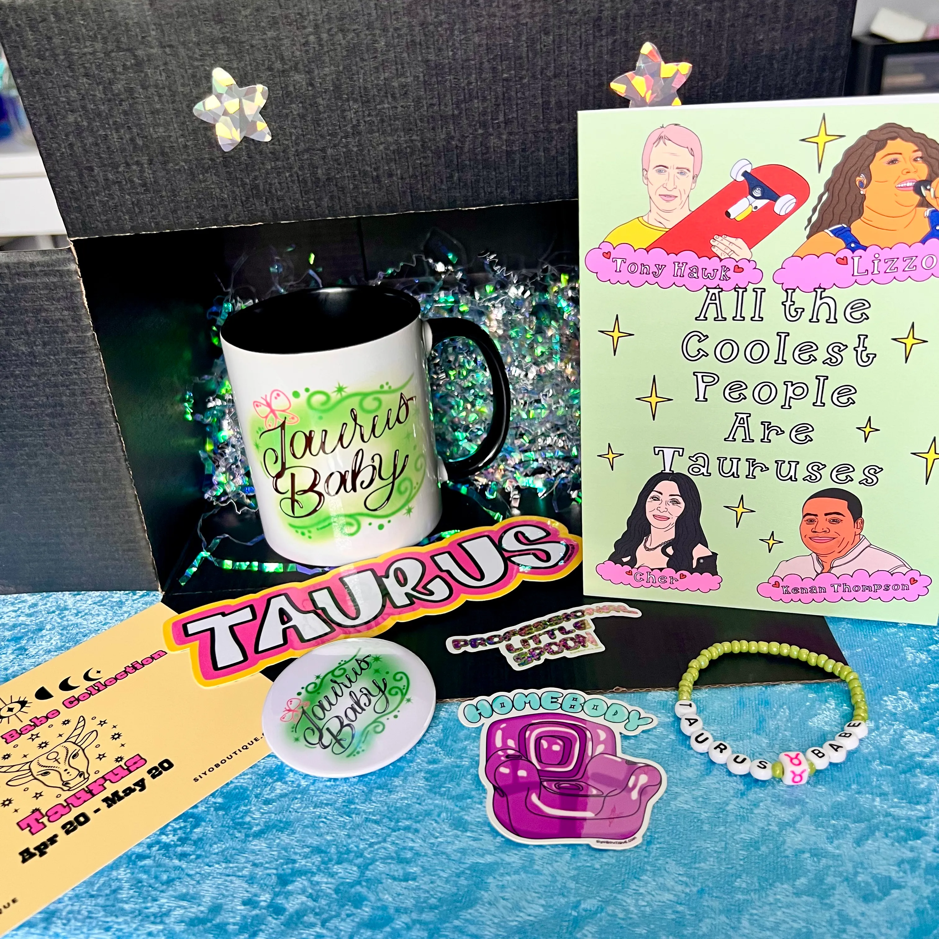 Zodiac Babe Bundle Boxes