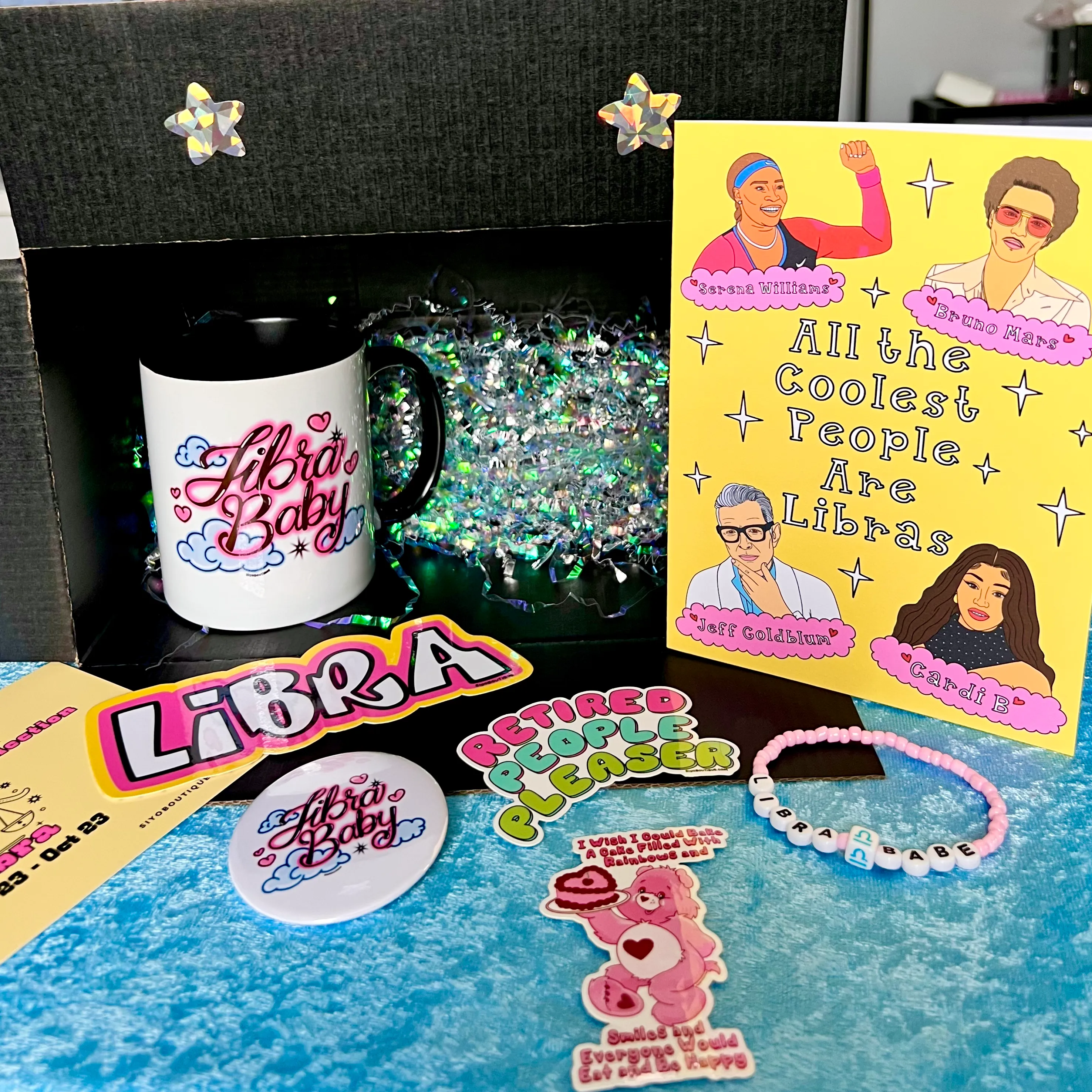 Zodiac Babe Bundle Boxes