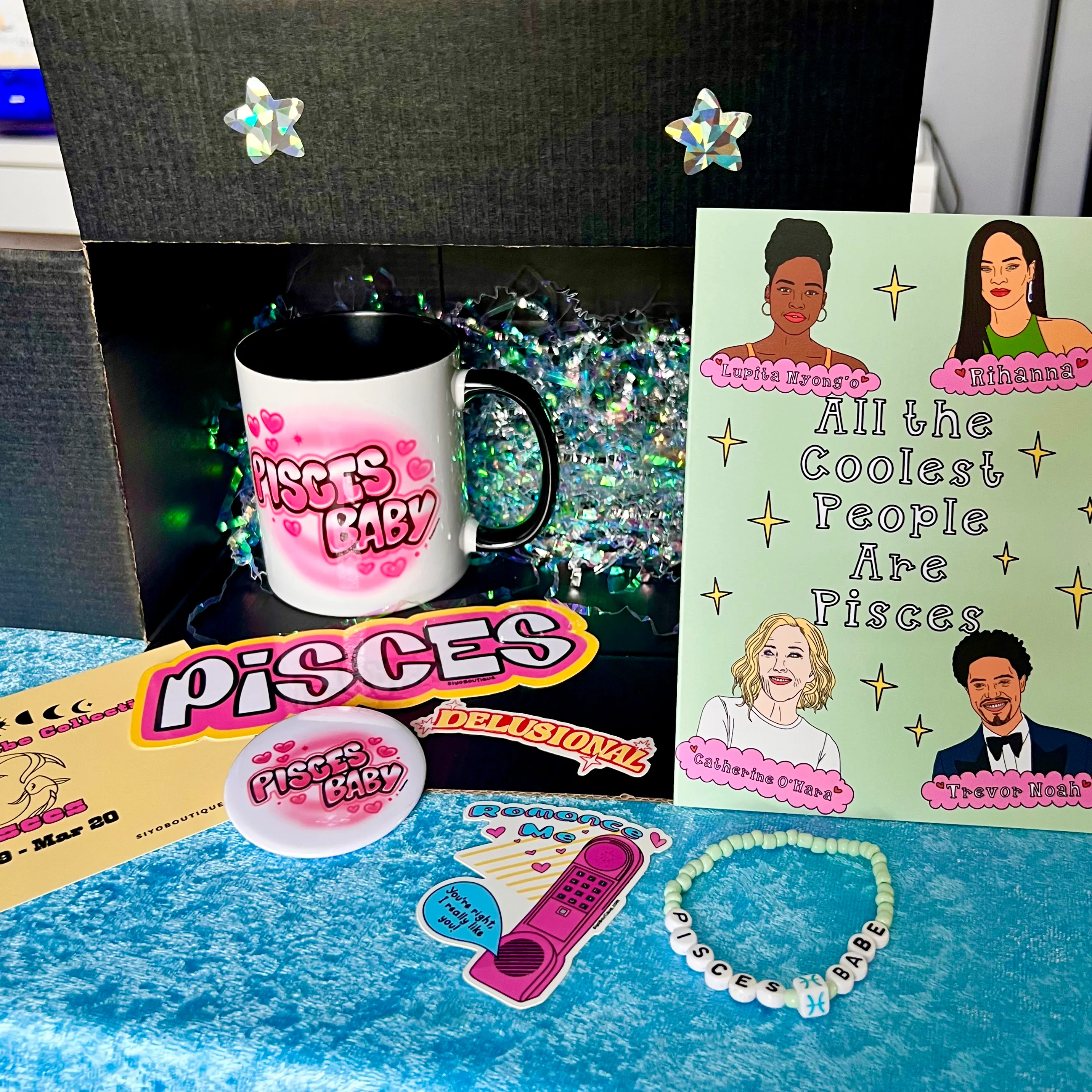 Zodiac Babe Bundle Boxes
