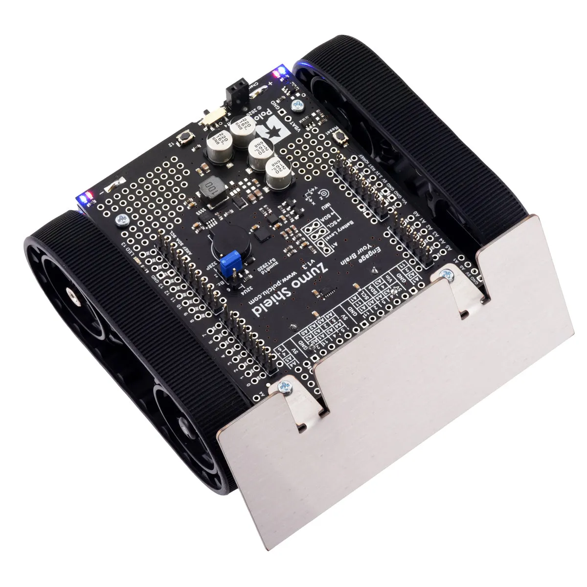 Zumo Shield for Arduino, v1.3
